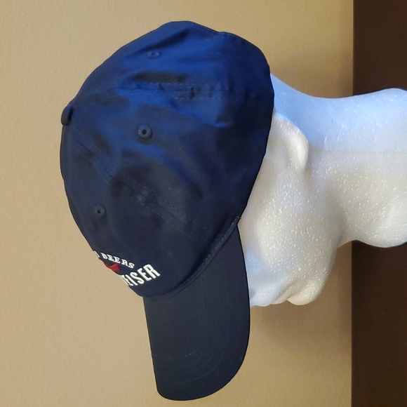 BUDWEISER KING OF BEERS HAT CAP - Picture 3 of 8